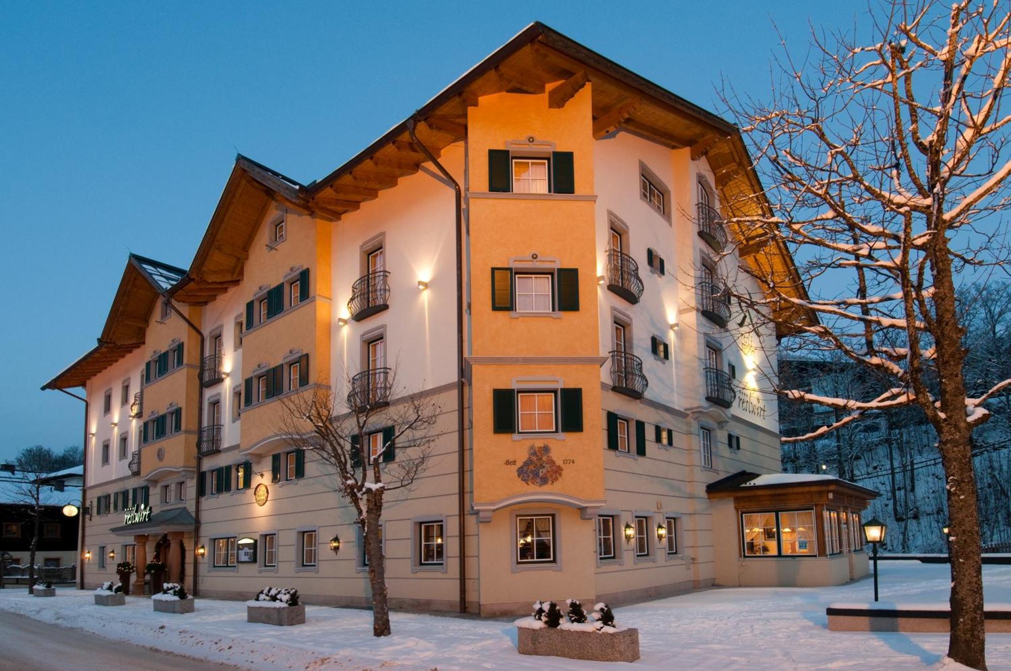 Resl Resort Flachau Esterno foto