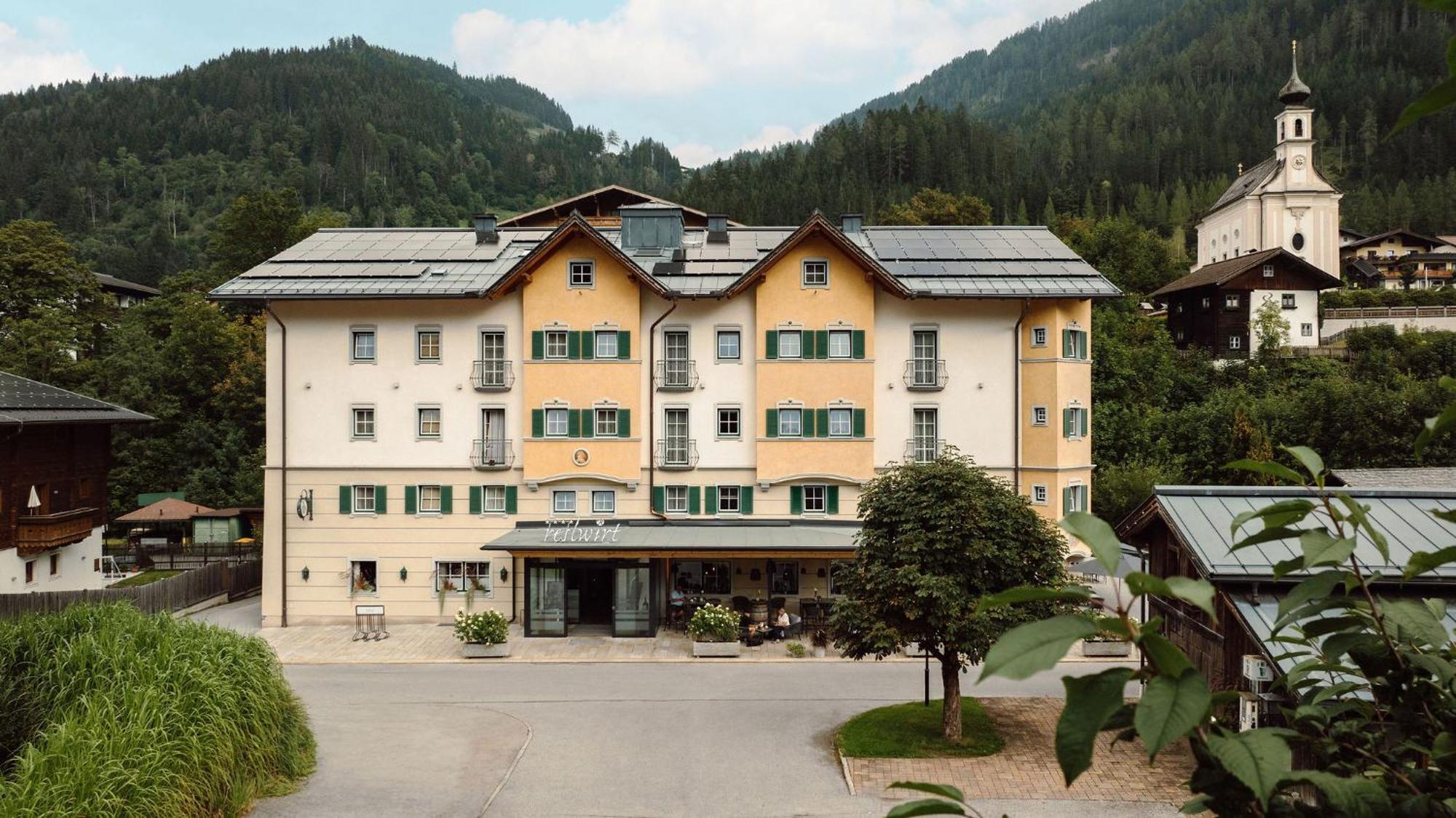Resl Resort Flachau Esterno foto