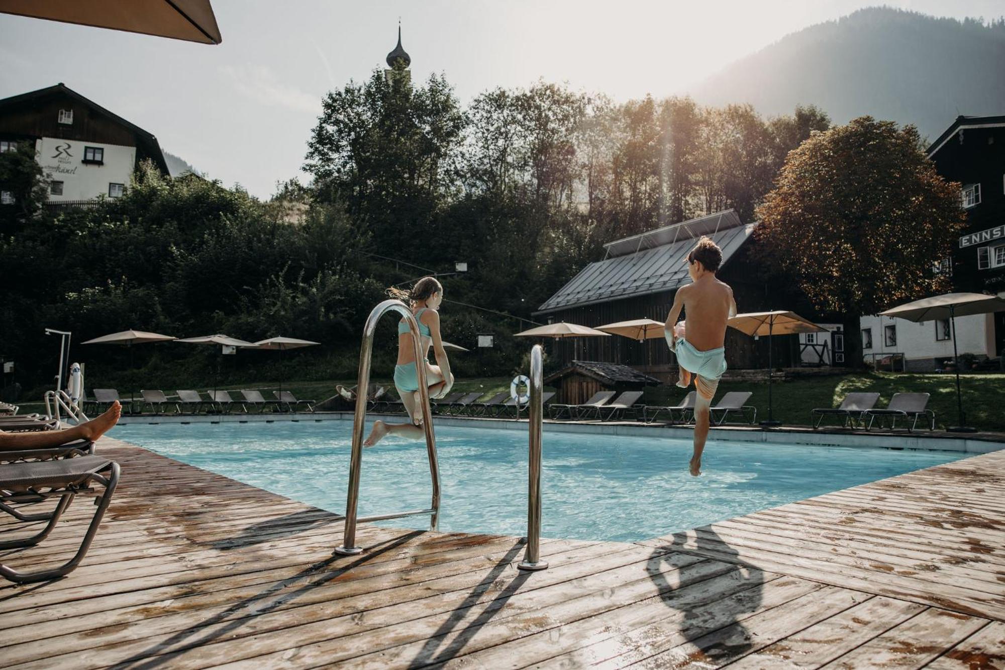 Resl Resort Flachau Esterno foto