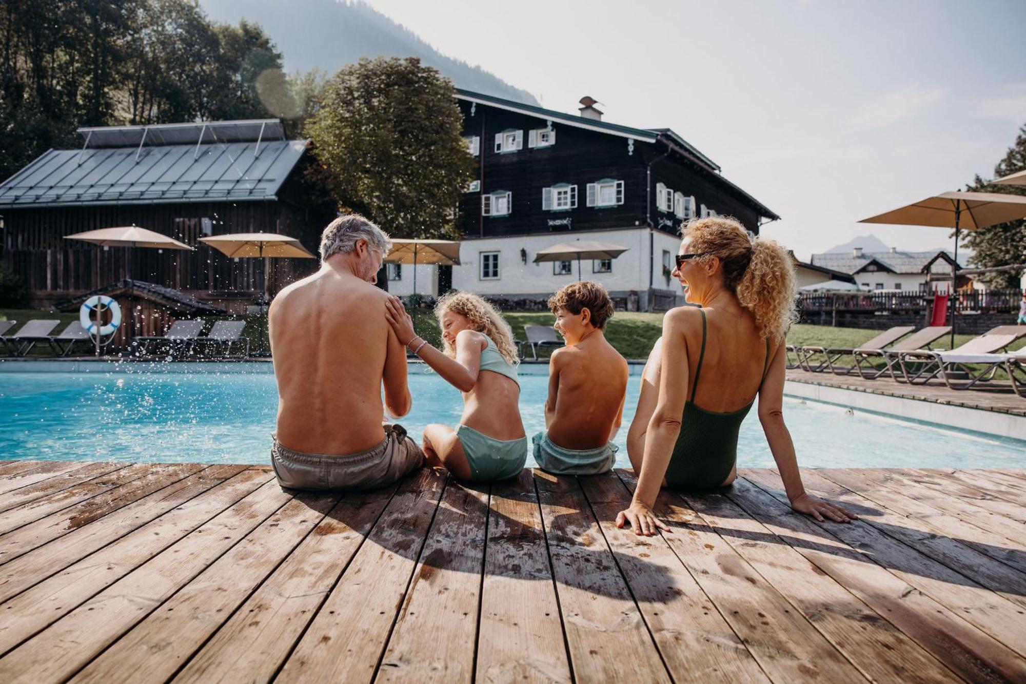 Resl Resort Flachau Esterno foto