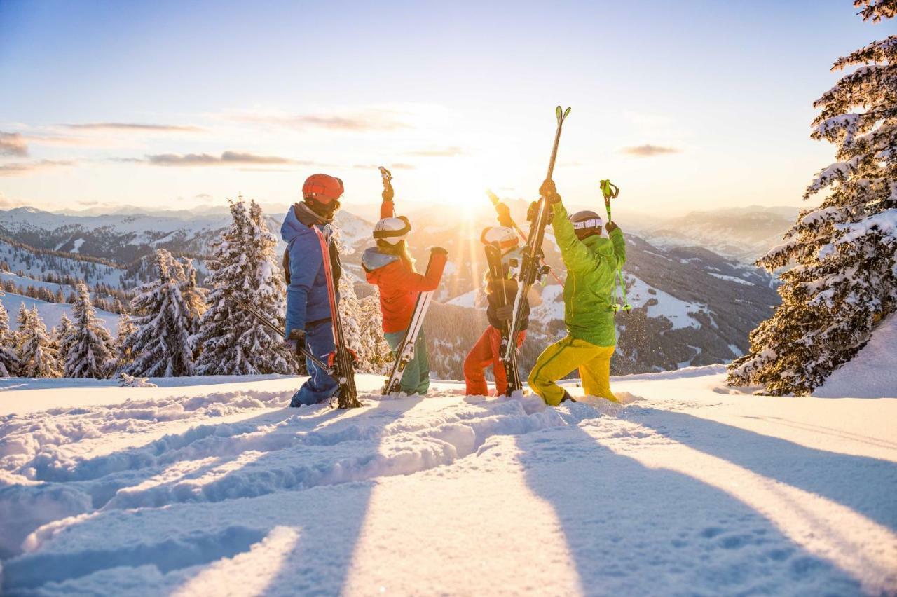 Resl Resort Flachau Esterno foto